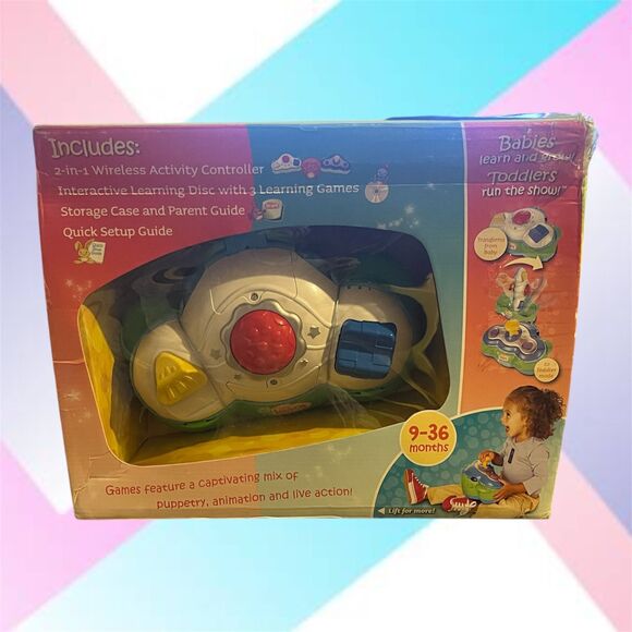 Leap Frog Baby Little Leaps Grow with Me Learning System New Open Box - Picture 2 of 5